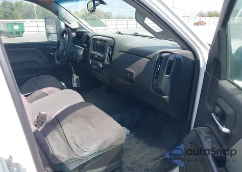 2019 Chevrolet Silverado 2500Hd Wt z USA, uszkodzony, nr VIN 1GC1CREG5KF254714